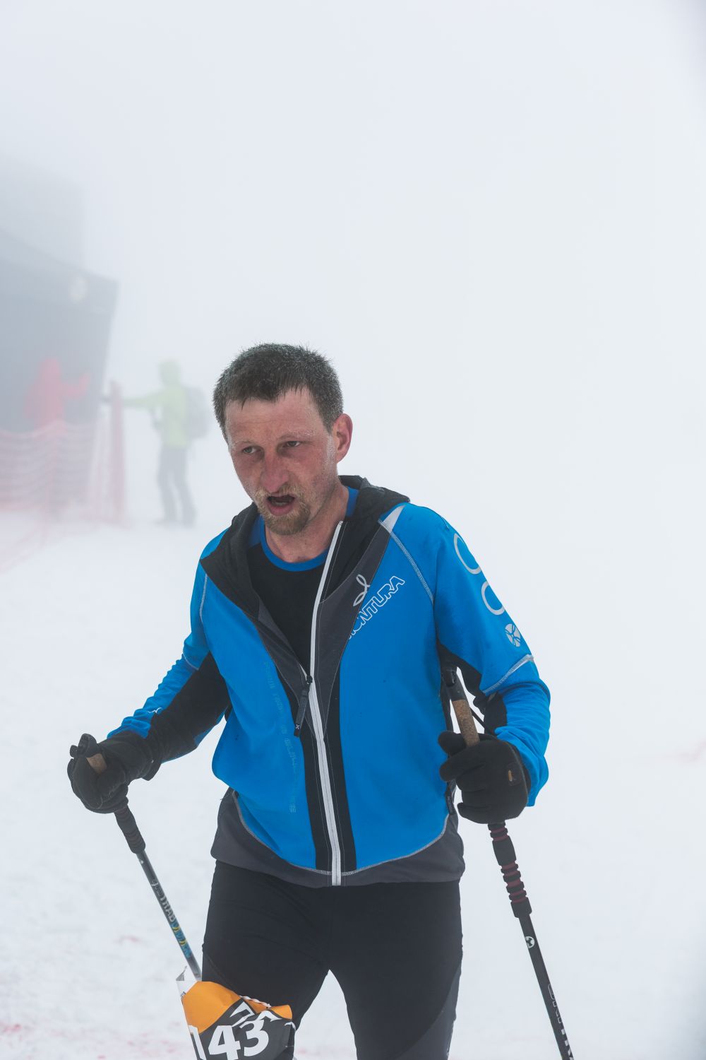 Ziel am Rittner Horn