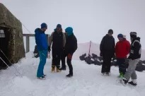 Ziel am Rittner Horn