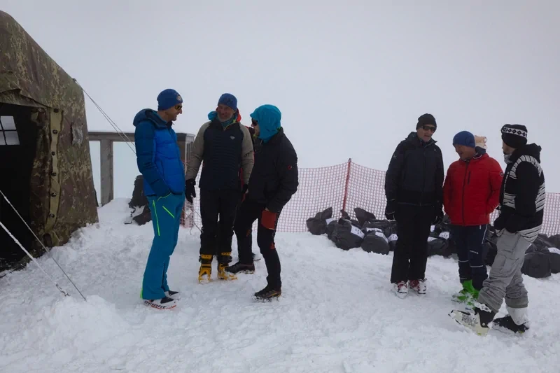 Ziel am Rittner Horn